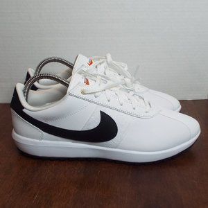 New Nike Cortez G Golf Shoes Women’s Size 9.5 CI1670 101 White Black Spikeless